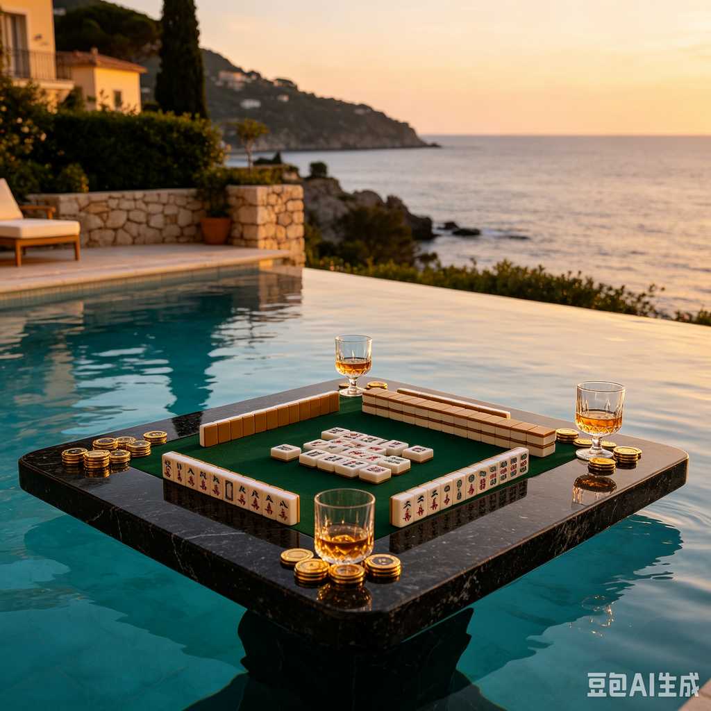 limited color mahjong set