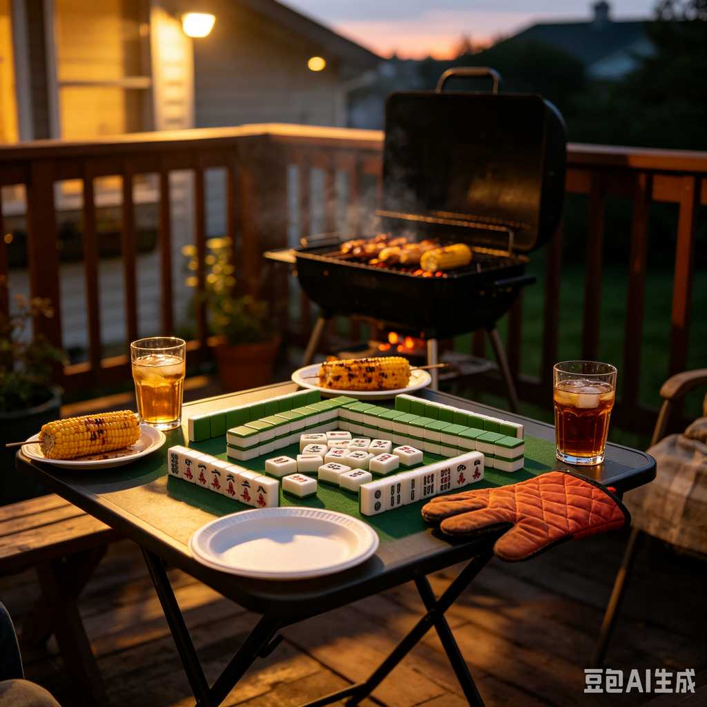 chinese style mahjong set