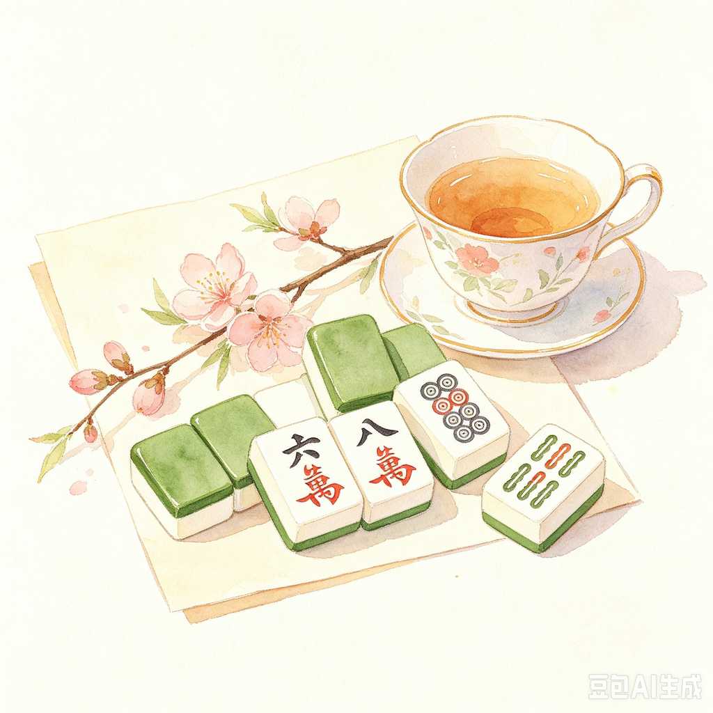 private label mahjong tiles
