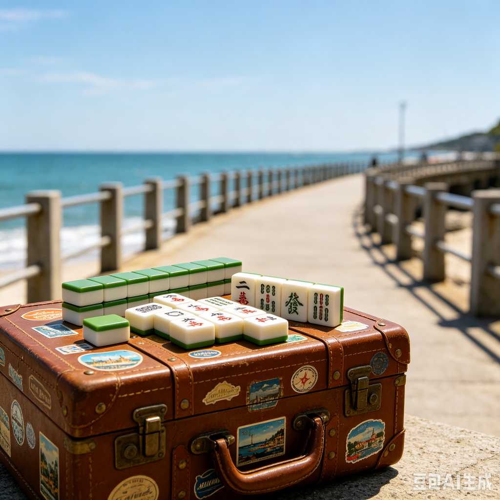 collectible gift mahjong set