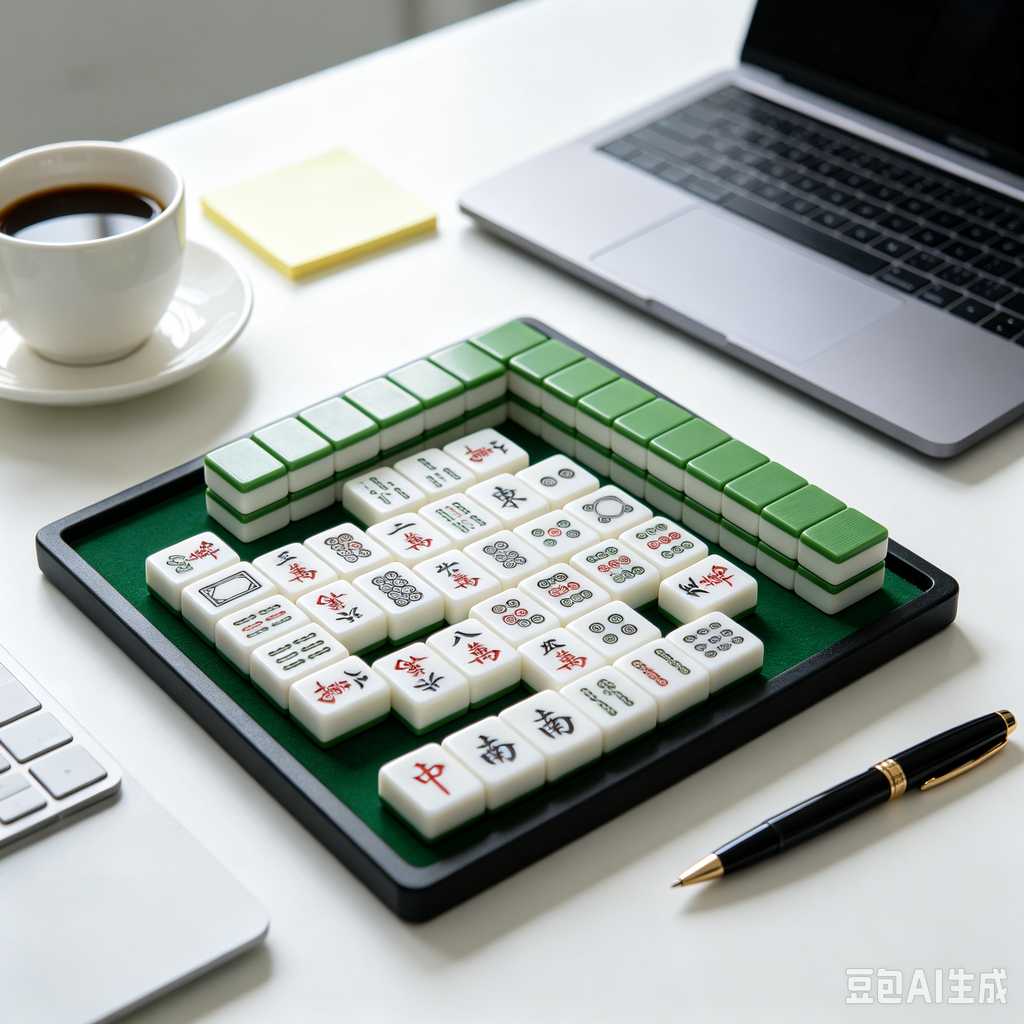 senior friendly mahjong tiles