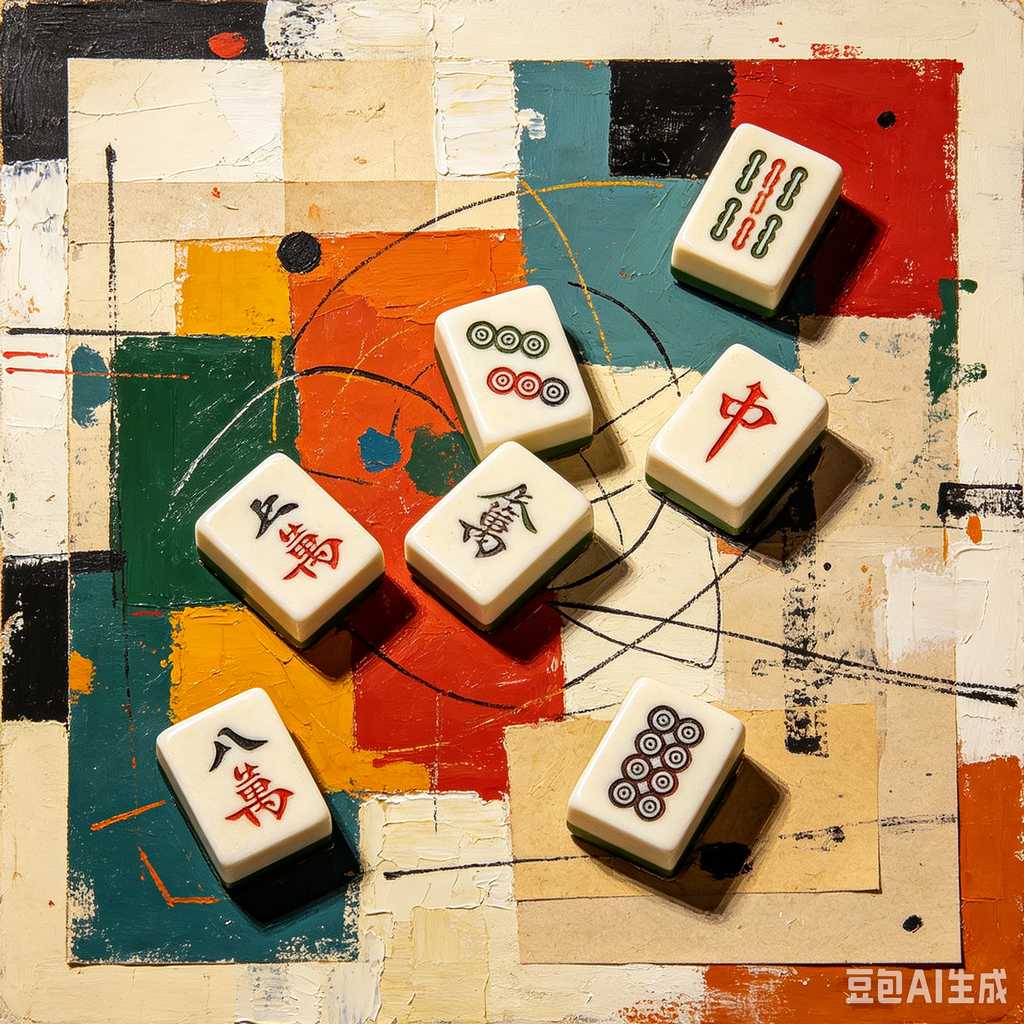 picnic mahjong set portable