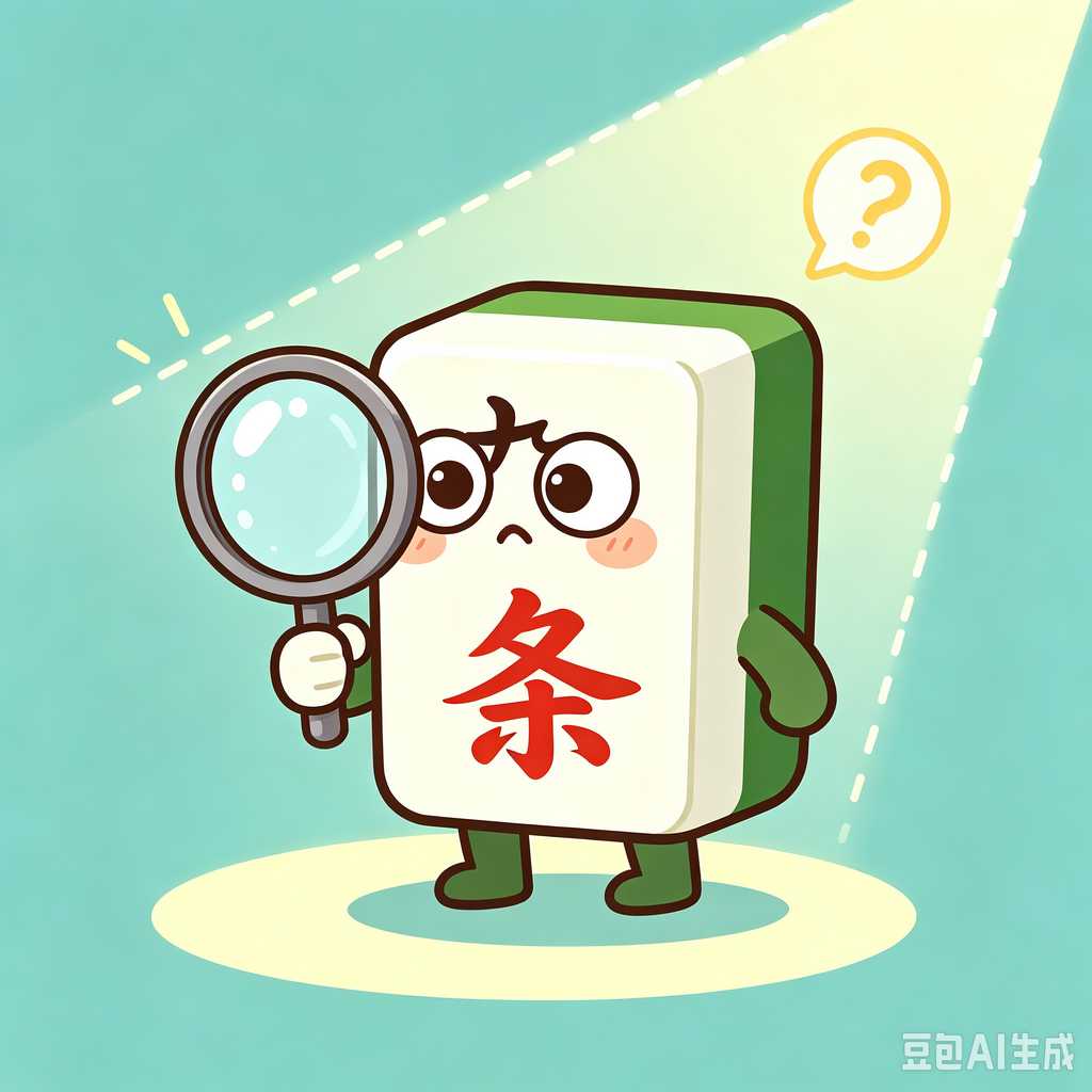 bright color mahjong tiles