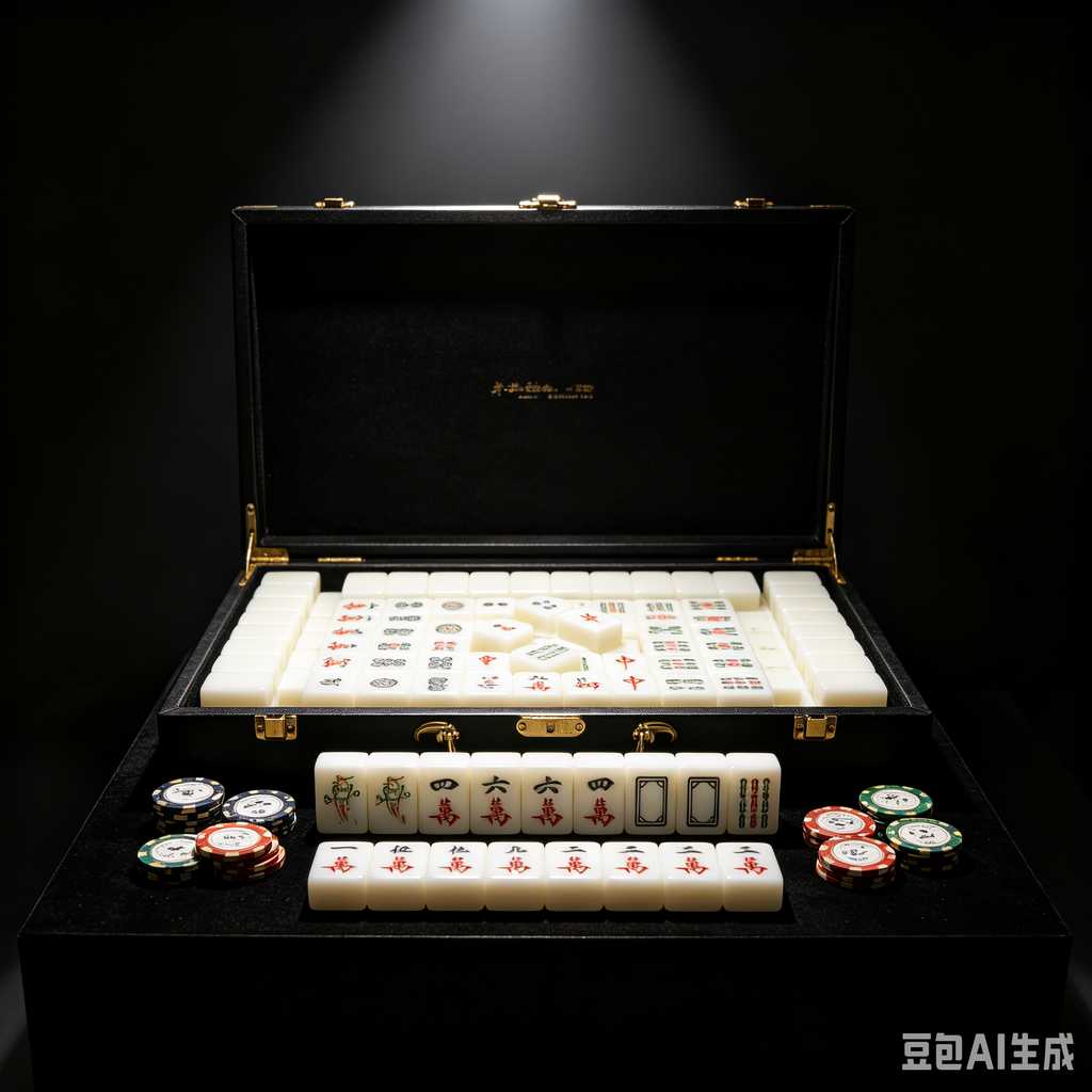 latest style mahjong tiles