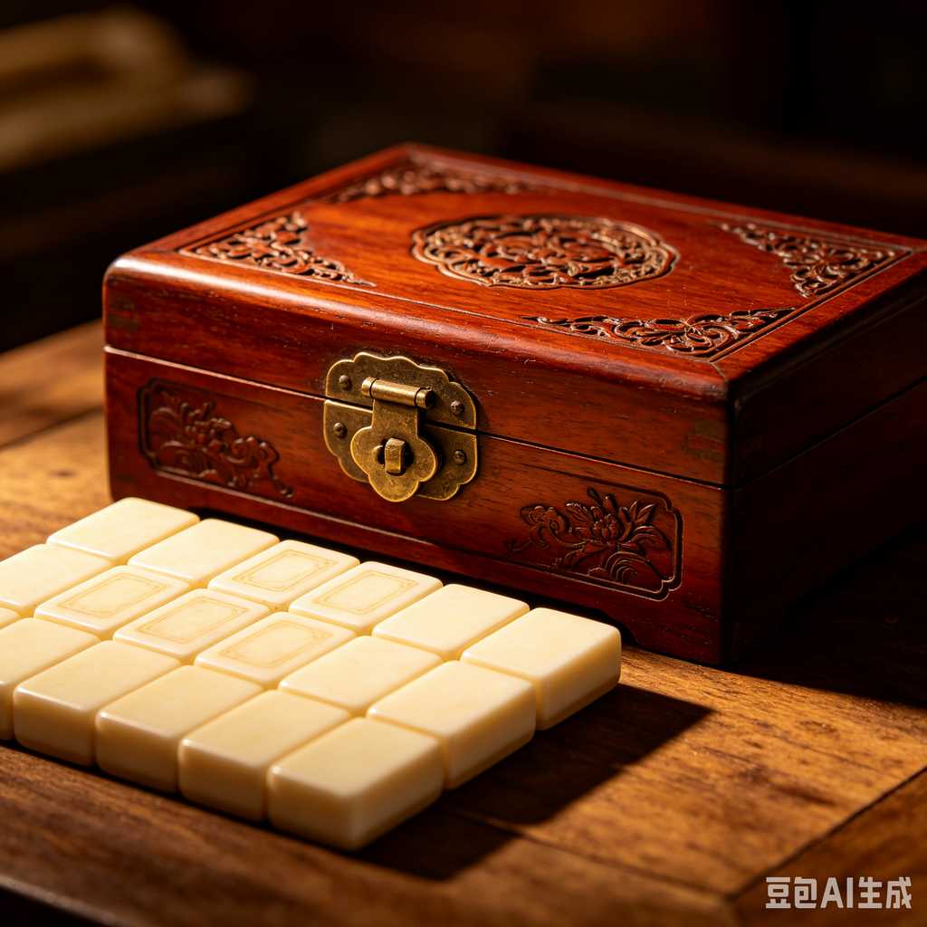 camping mahjong game set
