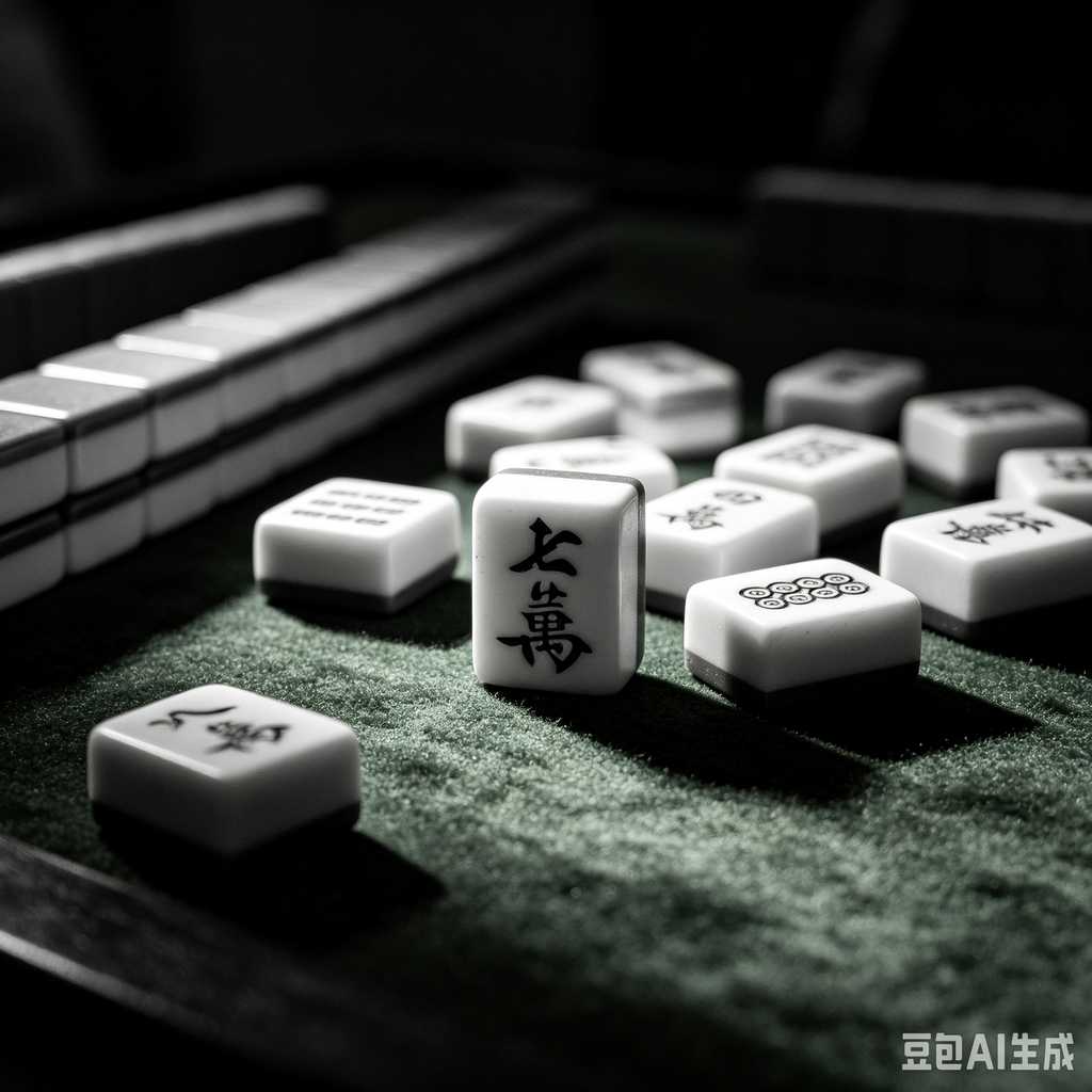 custom printed mahjong set