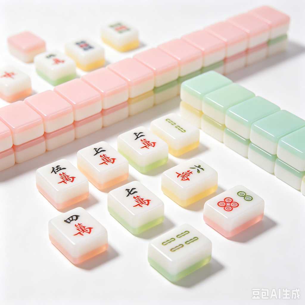 environmental friendly mahjong set