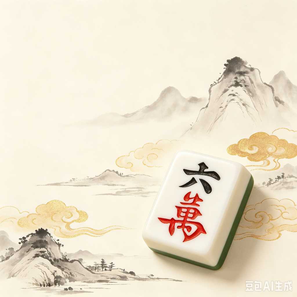 branded mahjong set custom