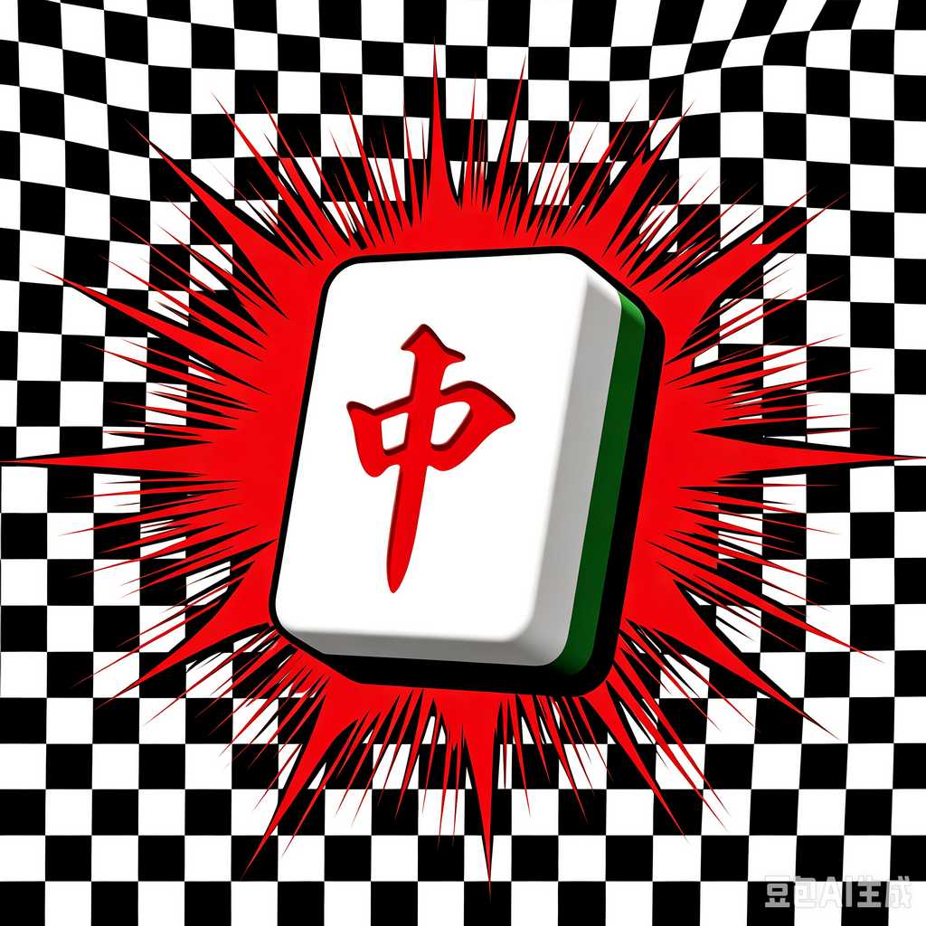 latest style mahjong tiles