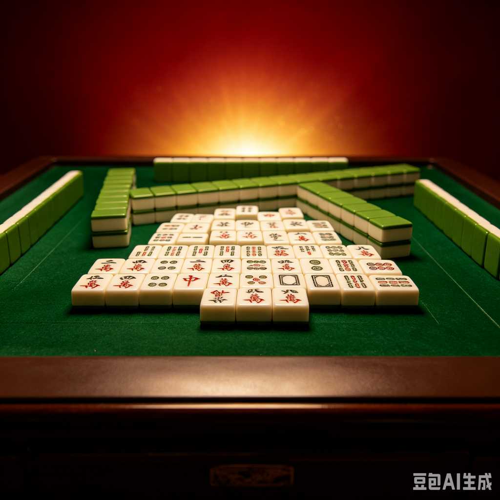 resin mahjong tiles