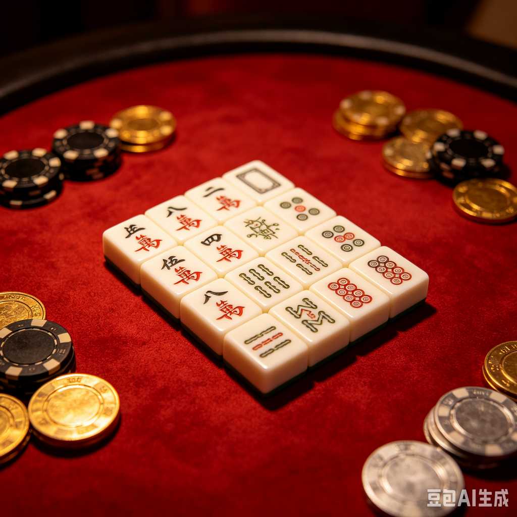 custom pattern mahjong tiles