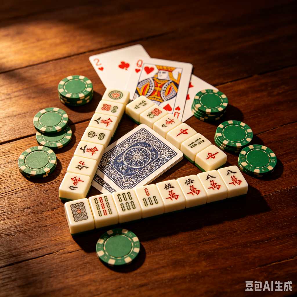 color box mahjong set packing