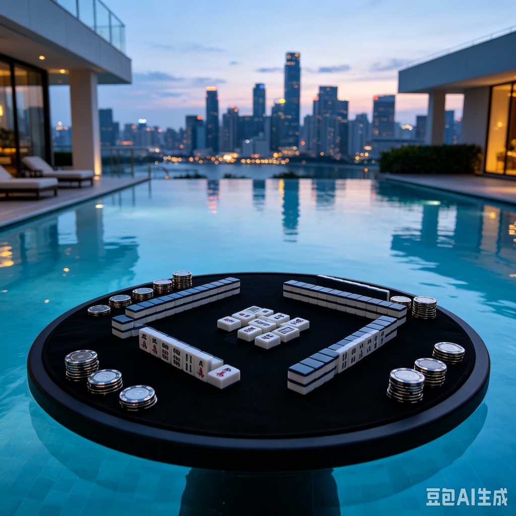 indoor portable mahjong table